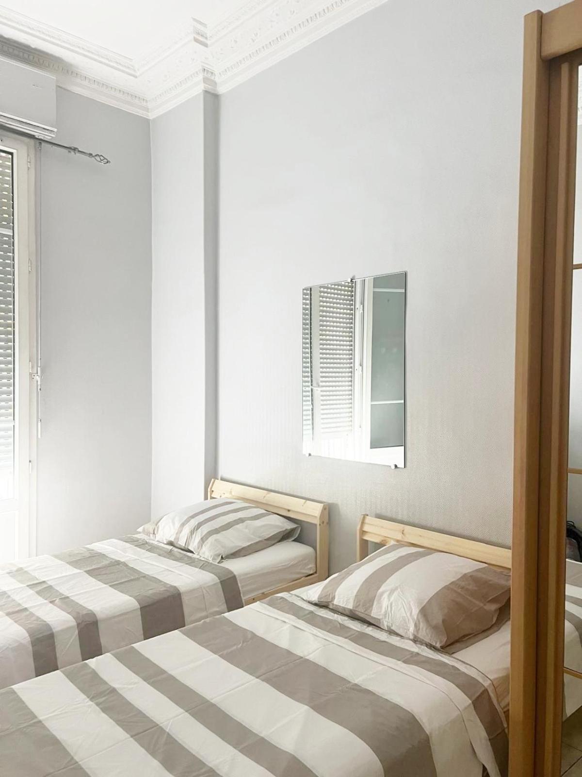 Spacieux Appartement Climatise Centre นีซ ภายนอก รูปภาพ